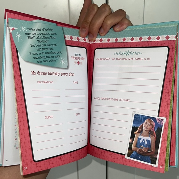 American Girl My Journal Book New wishes dreams and ideas book American Girl - Picture 3 of 10